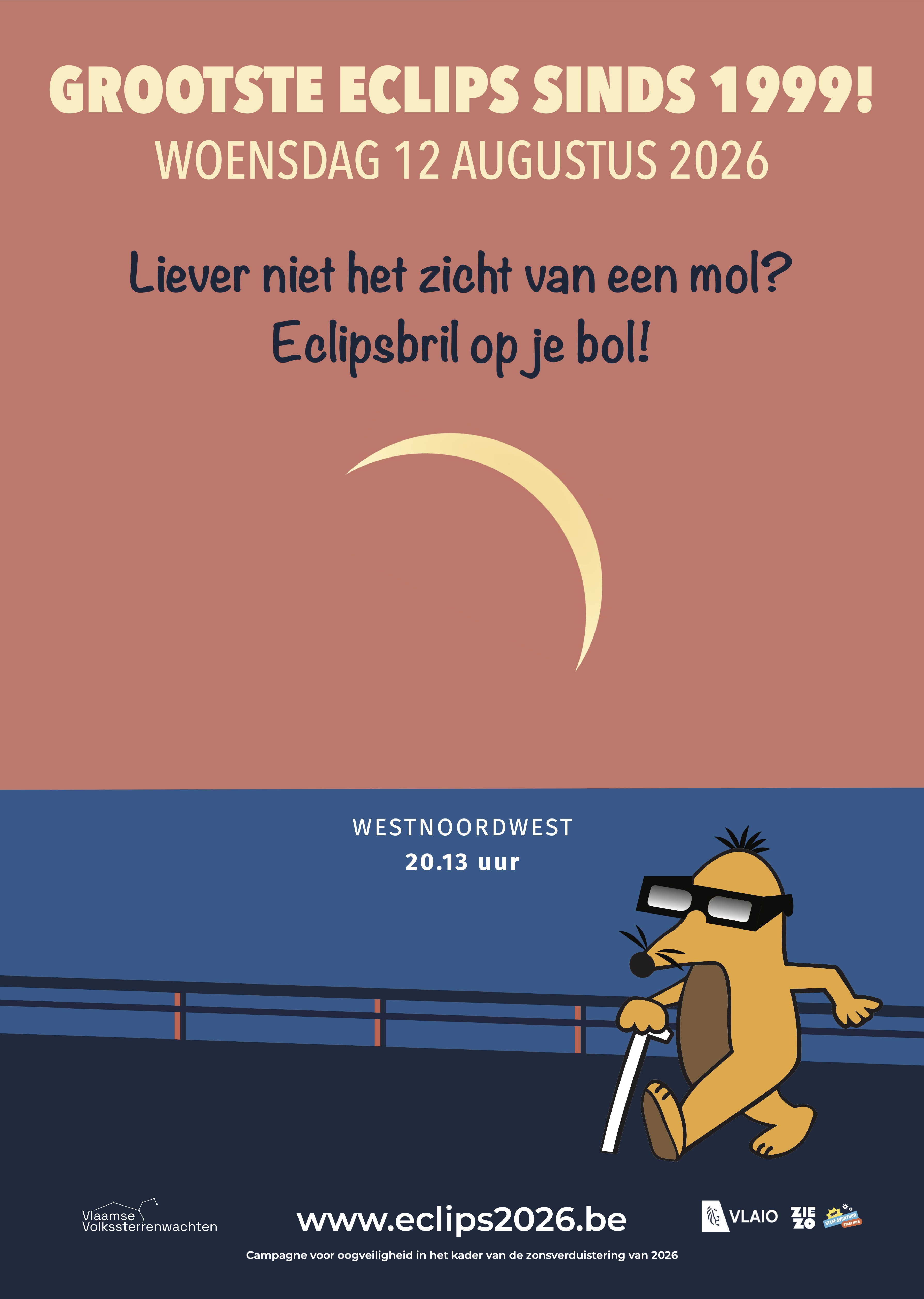 Oogveiligheidsposter