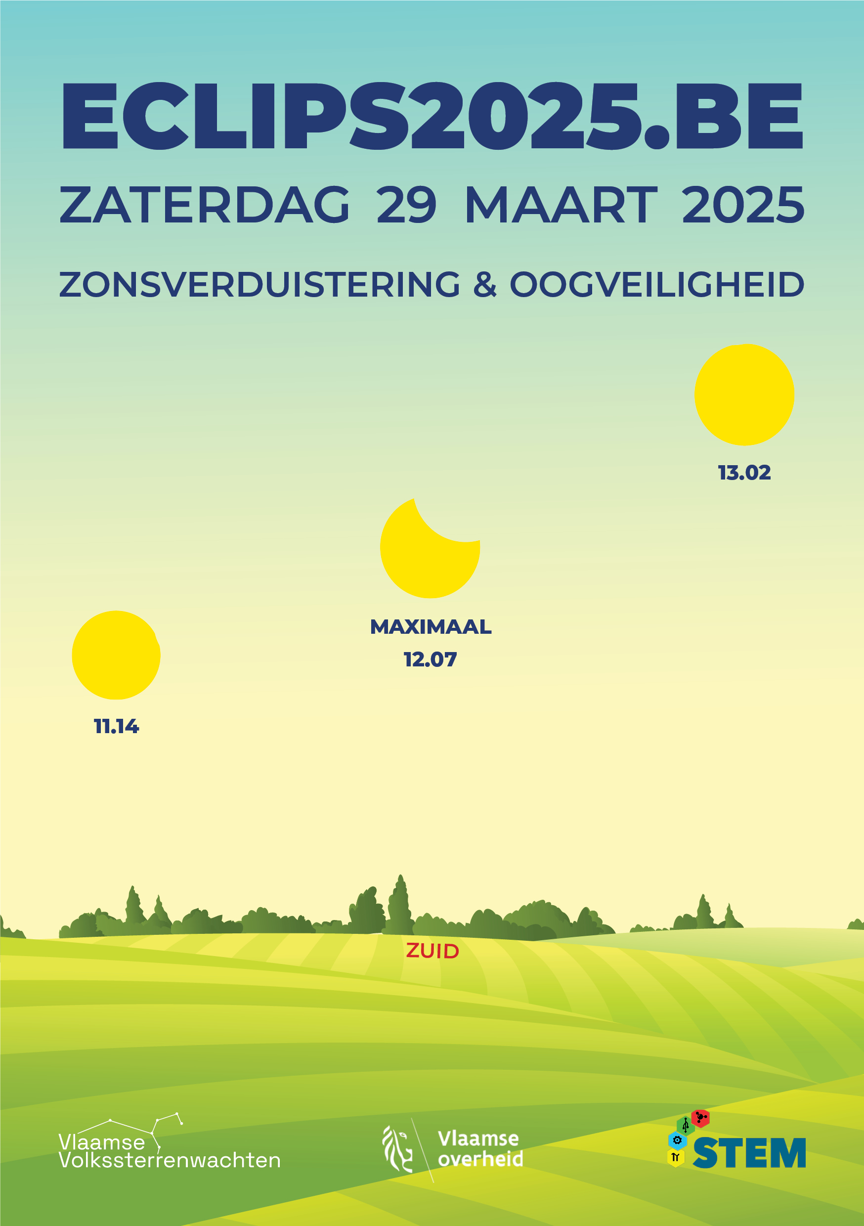 Infoboekje eclips 2025